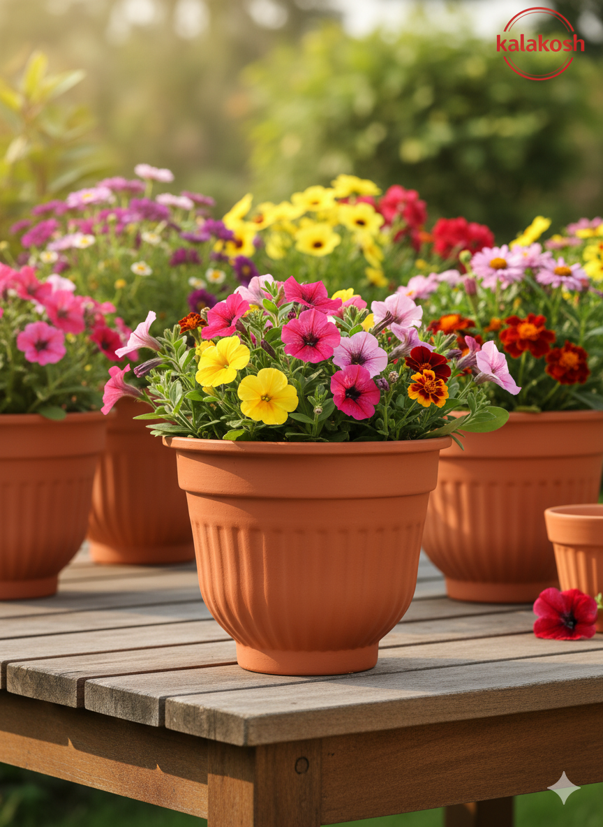 Terracotta Planter Kohinoor