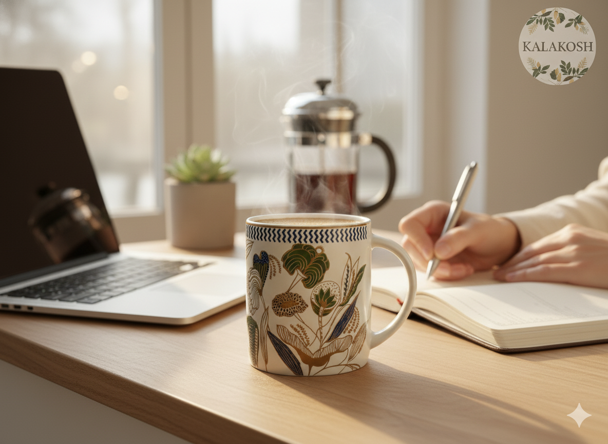 Coffee / Tea Mug (Botanical Style)