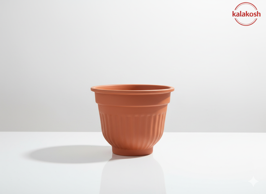 Terracota Planter Spiral