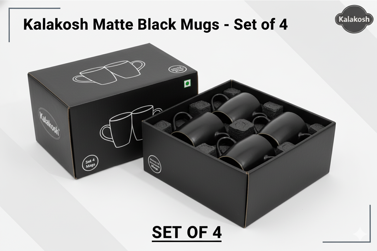 Coffee / Tea Mug (Black Colour)