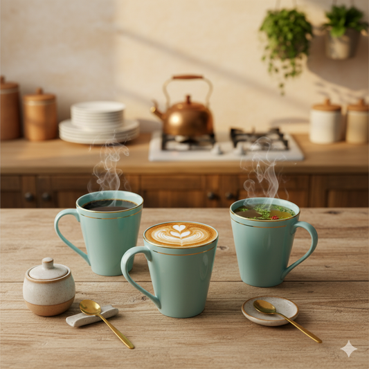 Coffee Mug Sky Blue