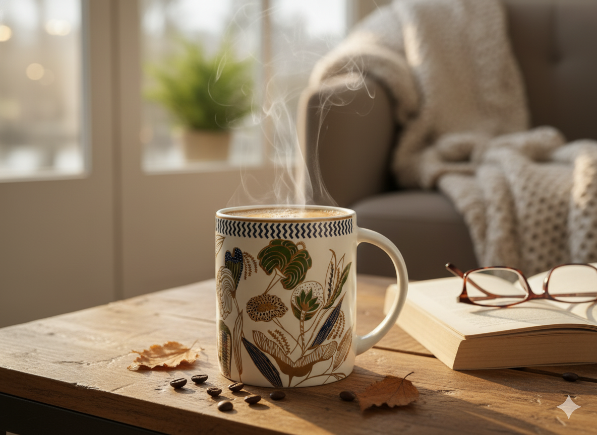 Coffee / Tea Mug (Botanical Style)