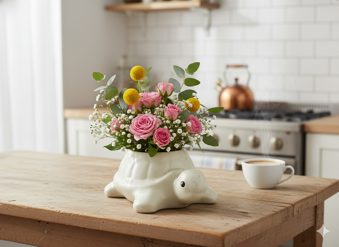 Tortoise Shape Planter Large