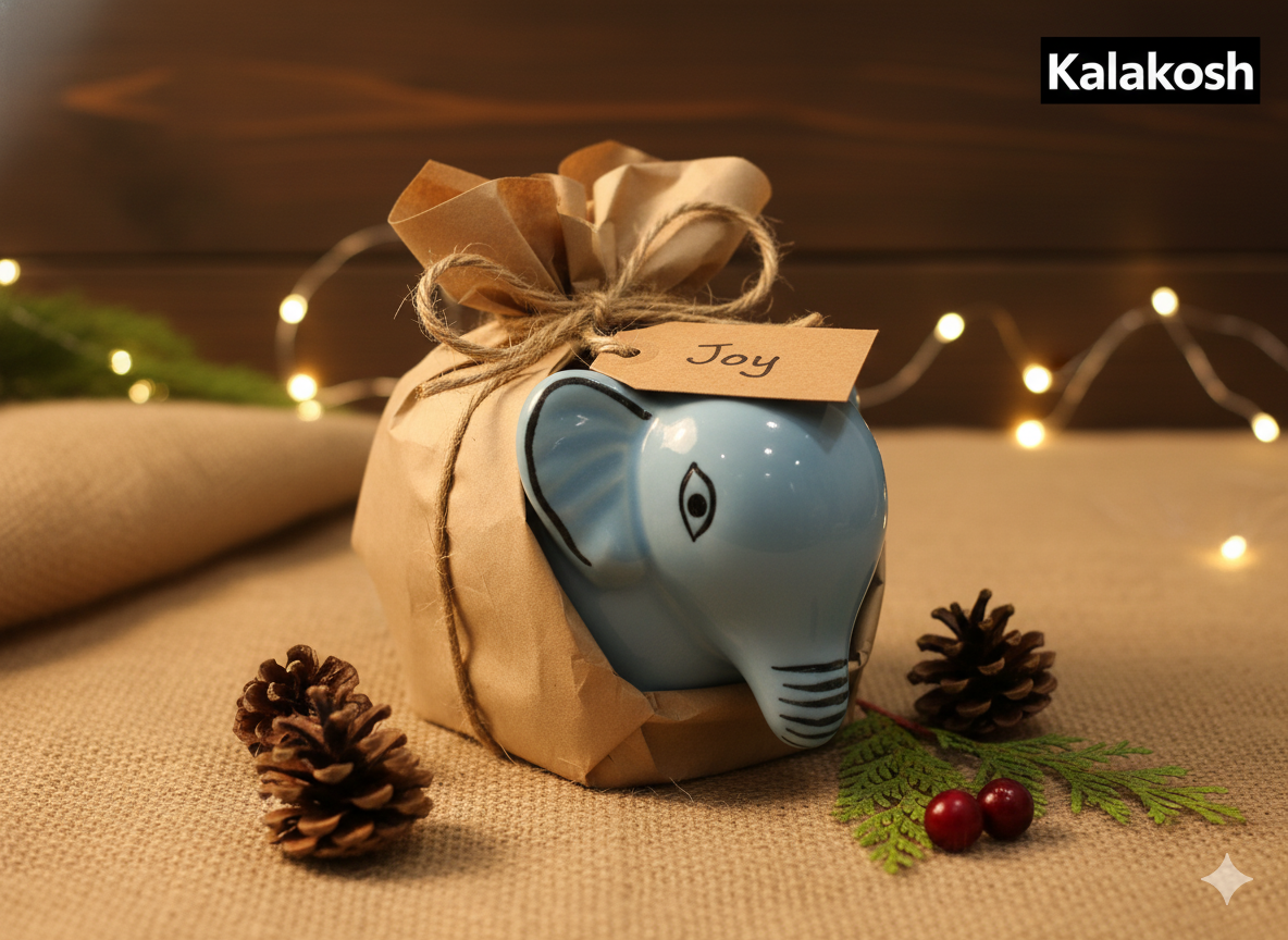 Elephant Style Planter / Pen-Pencil Holder