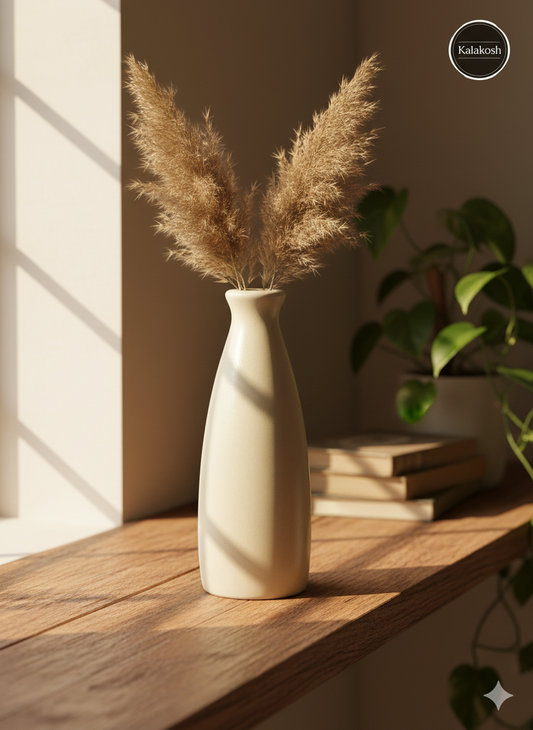 Bottle Shape Flower Vase