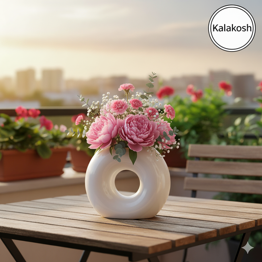 Donut Shape Planter