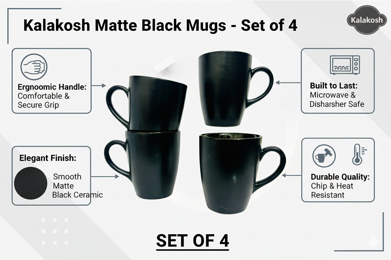 Coffee / Tea Mug (Black Colour)