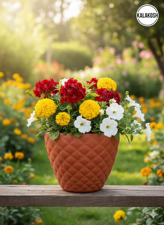 Terracotta Pot Diamond