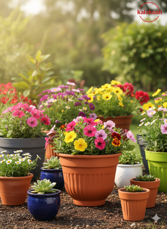 Terracotta Planter Kohinoor