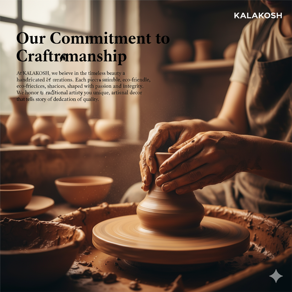 Handcrafted Ceramic Bottle Planter & Stationery Holder | Eco-Friendly Clay Rustic Vase for Home Office Decor | Artisan Gift (Set of 1) - Reusable, Glazed