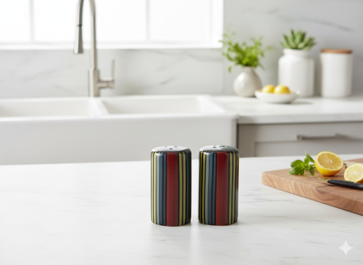 Salt and Pepper Container Set