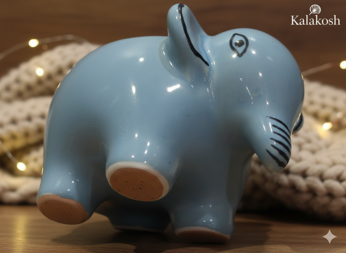 Elephant Style Planter / Pen-Pencil Holder