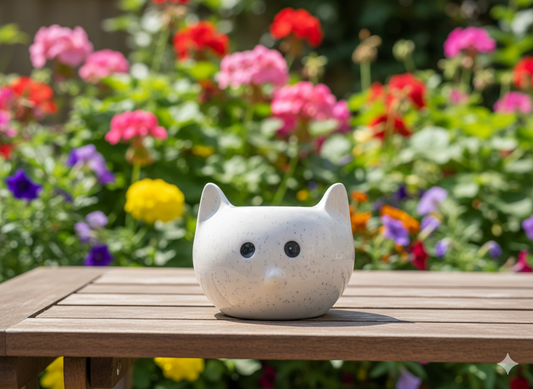 Cat Shape Planter / Pen-Pencil Holder
