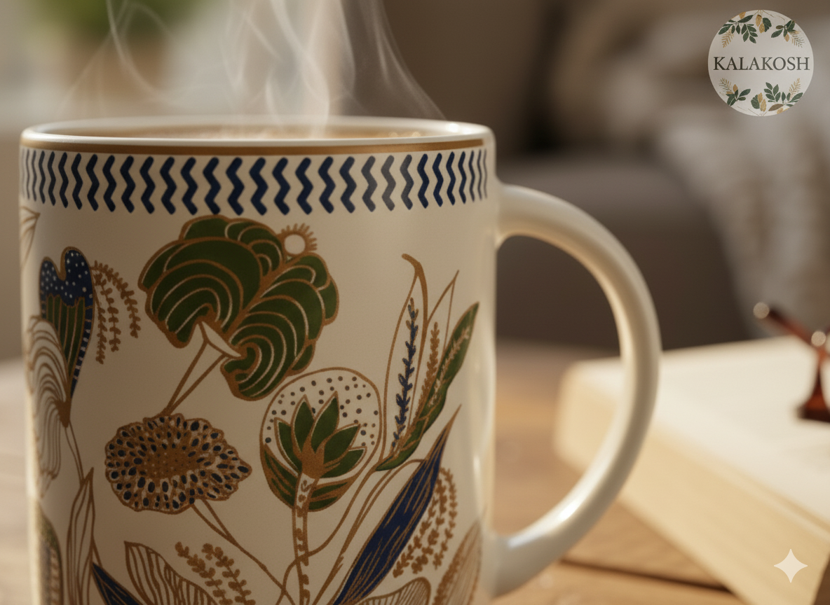 Coffee / Tea Mug (Botanical Style)
