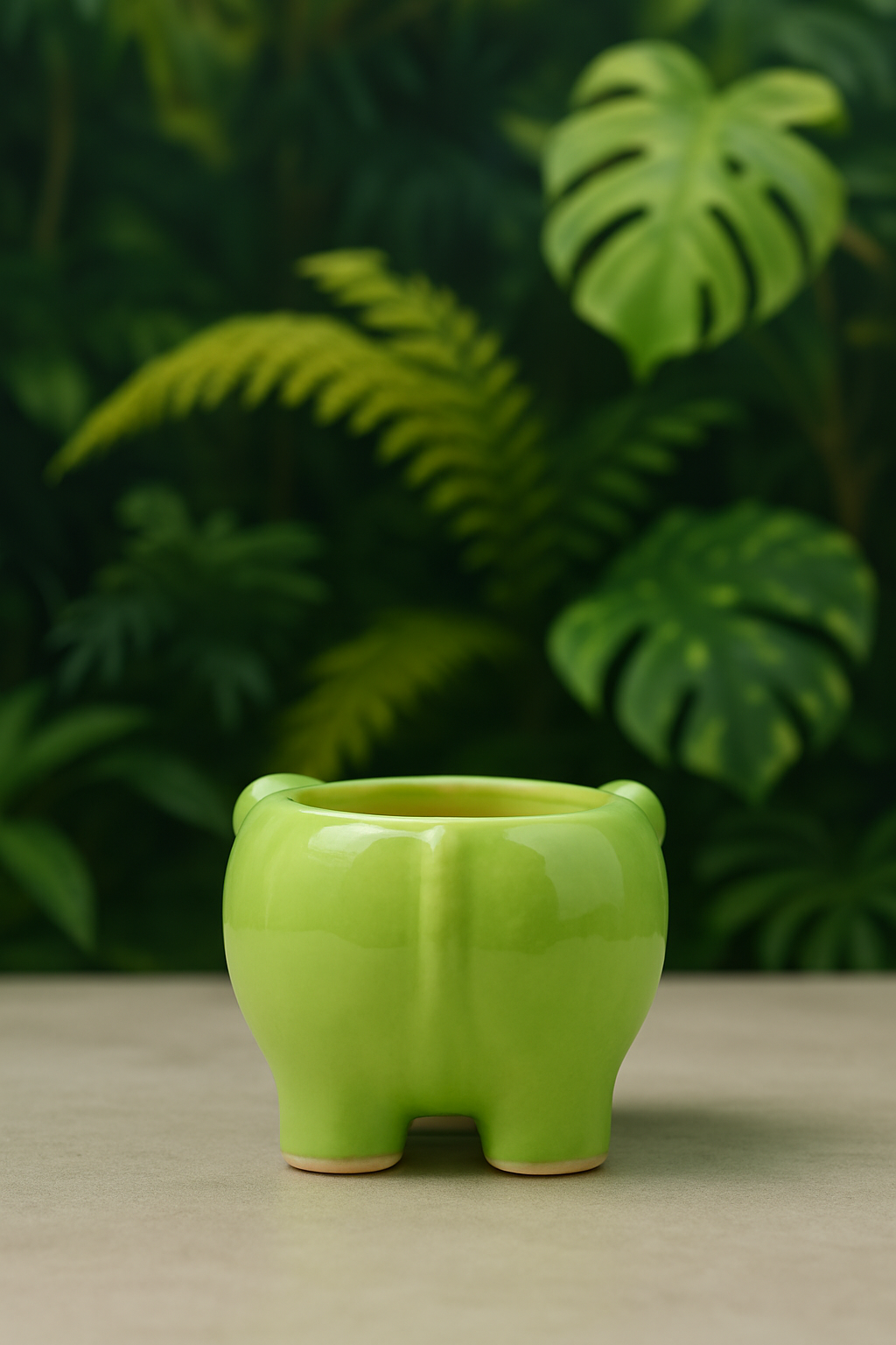 Elephant Style Planter / Pen-Pencil Holder