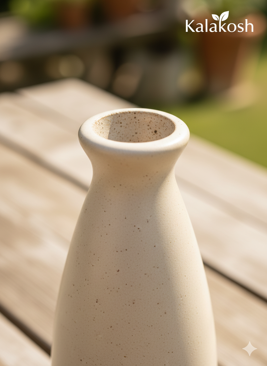 Bottle Shape Flower Vase