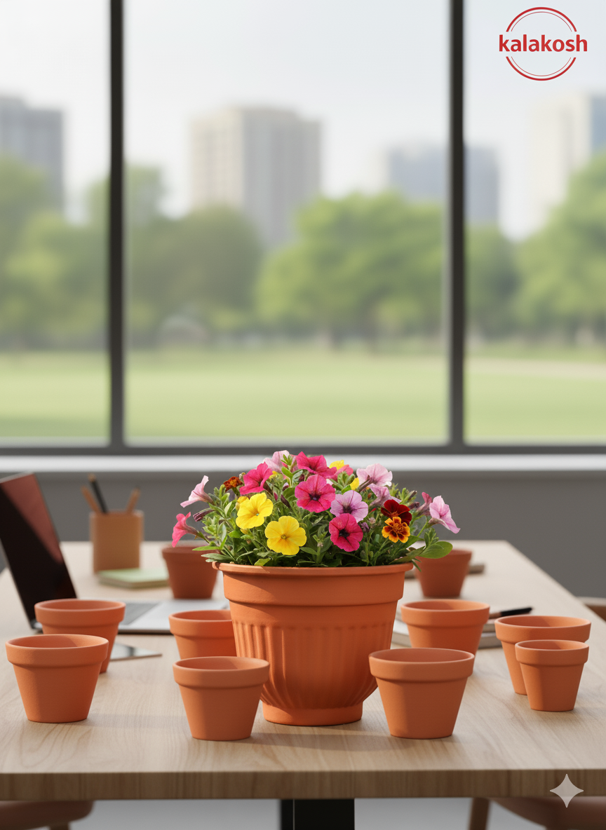 Terracotta Planter Kohinoor