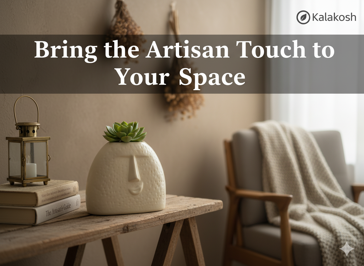 Handcrafted Eco-Friendly Clay Planters for Home Décor & Office Desk | Rustic Terracotta Ceramic Pots for Gifting