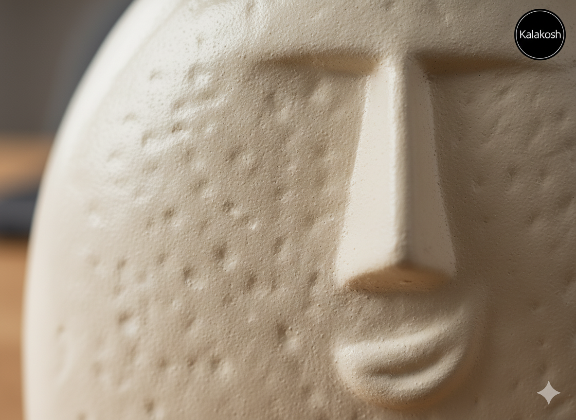 Handcrafted Eco-Friendly Clay Planters for Home Décor & Office Desk | Rustic Terracotta Ceramic Pots for Gifting