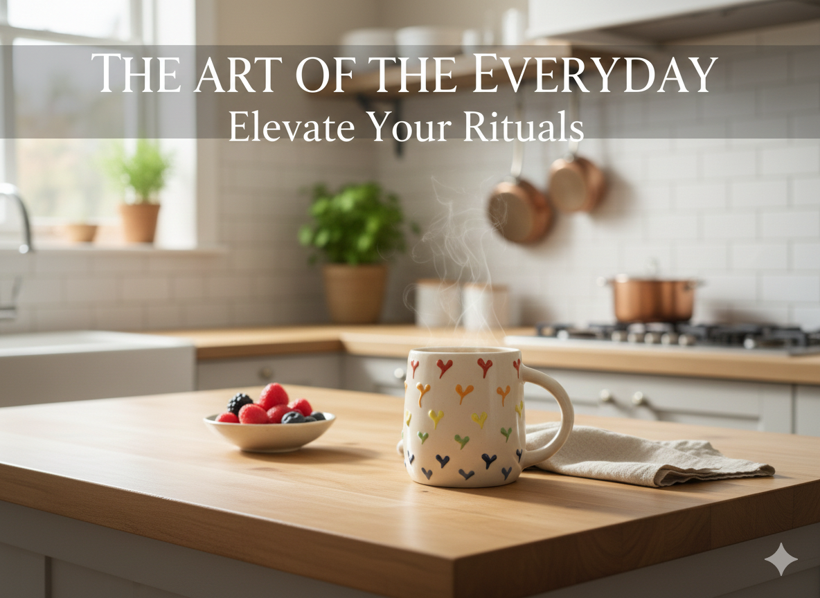 Rainbow Heart Ceramic Coffee Mug - Embossed 3D Design Tea Cup for Home Use & Office Use | Cute Kitchen Drinkware & Multipurpose Home Decor Vase | Microwave Safe Gift for Friends & Family (350ml)