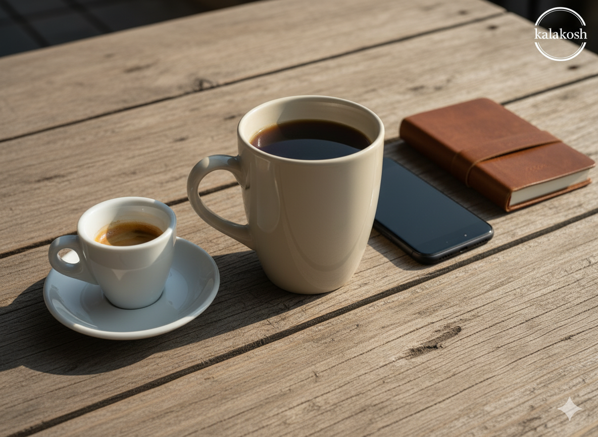 Handcrafted Rustic Ceramic Mug for Coffee & Tea | Artisan Eco-Friendly Clay Mugs | Premium Home & Office Use | Unique Gifting