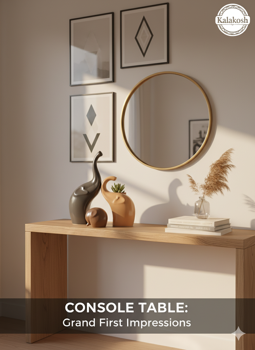 Handcrafted Elephant Family Ceramic Planters for Home Decor & Office Decor | Rustic Clay Showpiece Set | Eco-Friendly Artistic Vases for Gifting