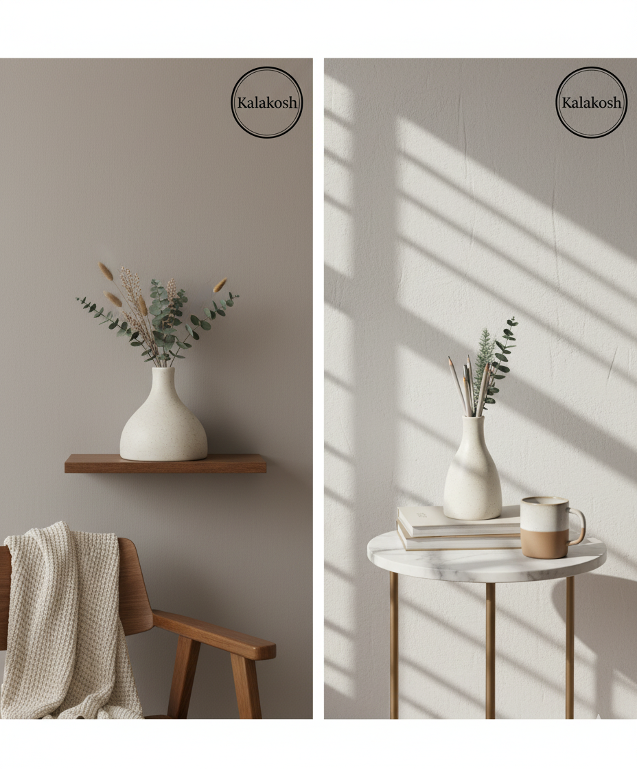 Handcrafted Speckled Ceramic Planter | Eco-Friendly Clay Pot for Home Office Decor | Rustic Indoor Flower Vase & Tabletop Gift