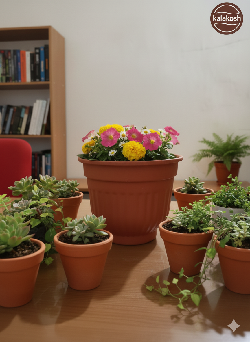 Terracotta Planter Kohinoor