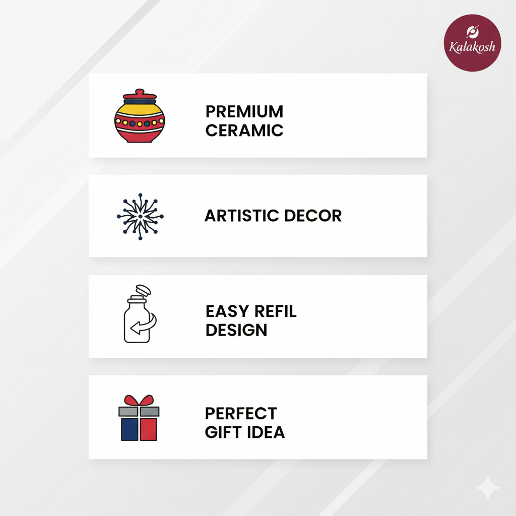 Salt and Pepper Container Set