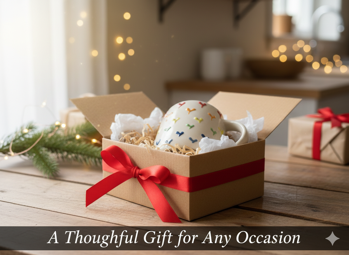 Rainbow Heart Ceramic Coffee Mug - Embossed 3D Design Tea Cup for Home Use & Office Use | Cute Kitchen Drinkware & Multipurpose Home Decor Vase | Microwave Safe Gift for Friends & Family (350ml)