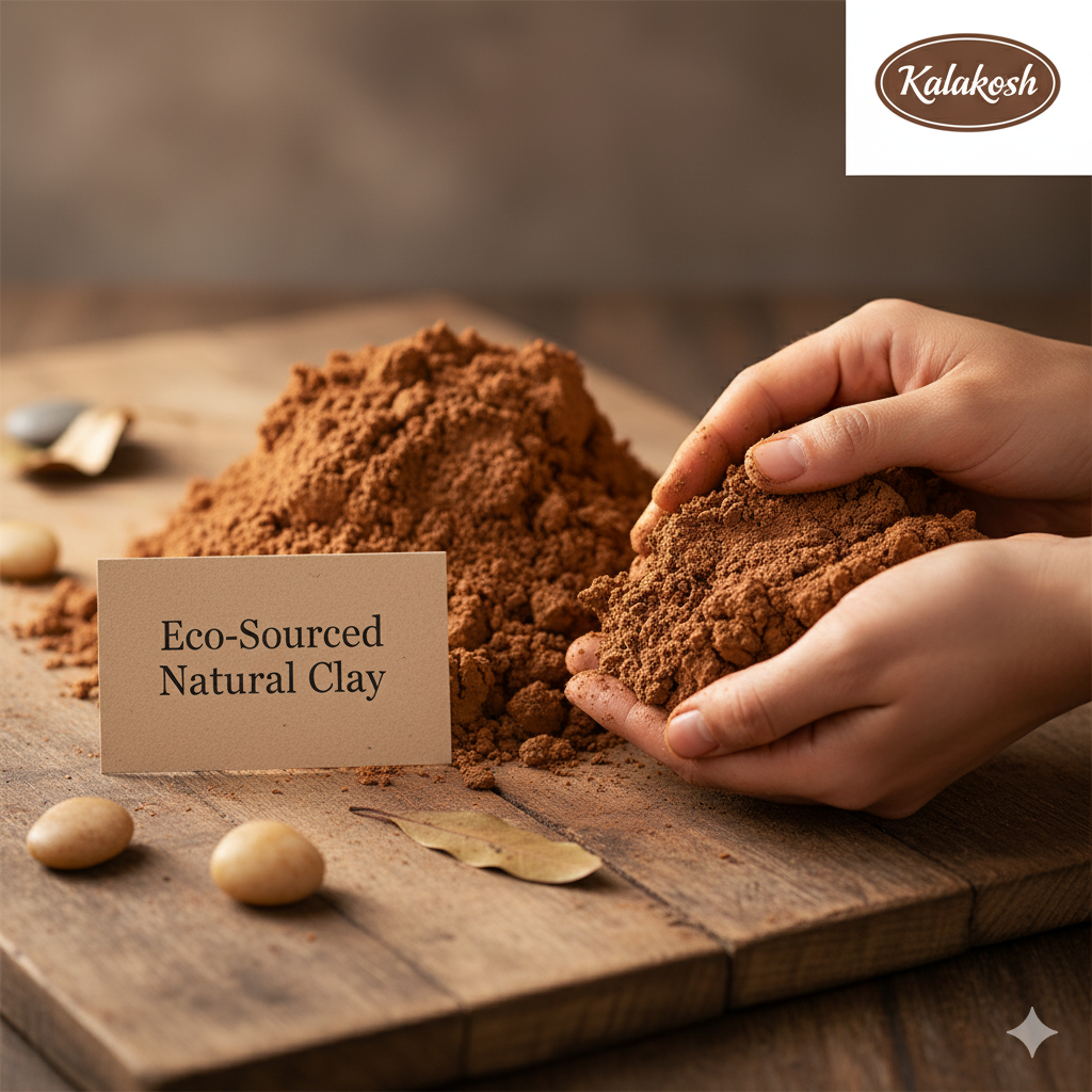 Handcrafted Rustic Ceramic Mug for Coffee & Tea | Artisan Eco-Friendly Clay Mugs | Premium Home & Office Use | Unique Gifting