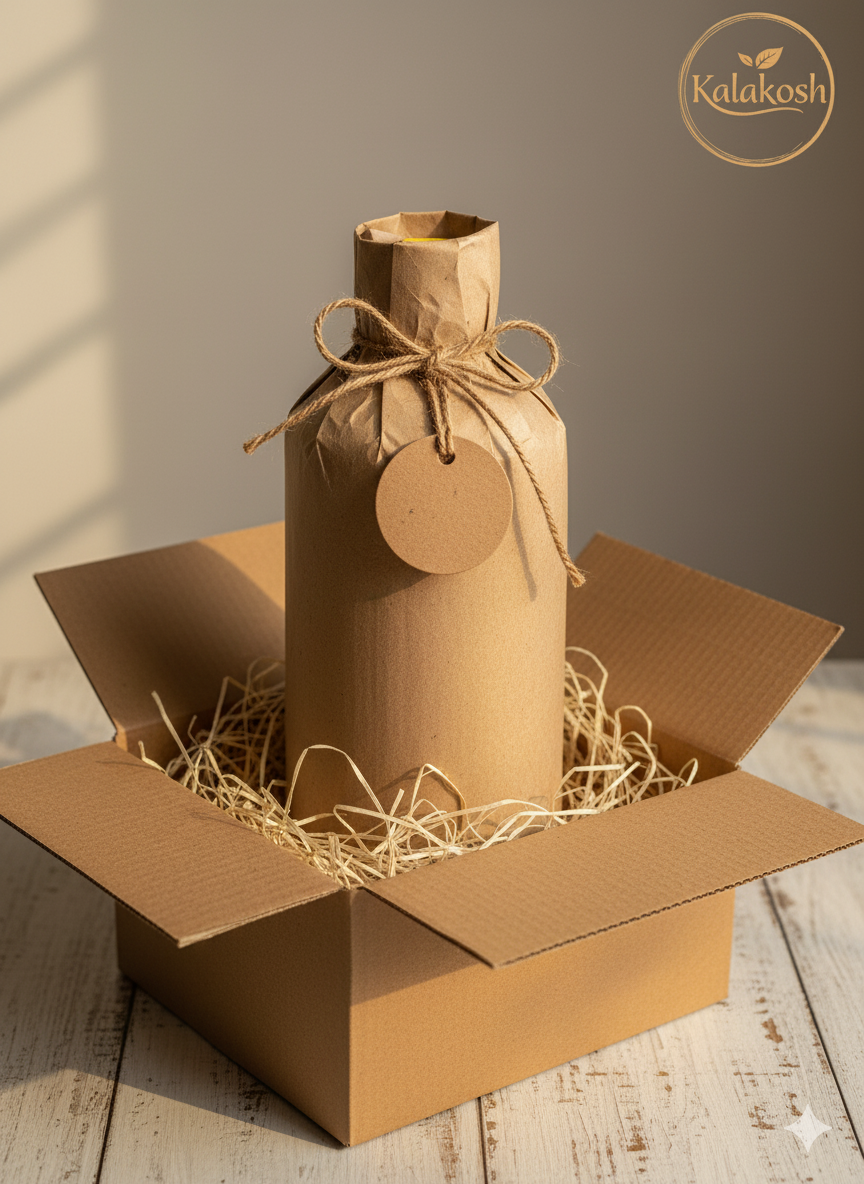 Handcrafted Yellow Fluted Ceramic Planter | Eco-Friendly Clay Vase for Rustic Home & Office Decor | Artisan Table Centerpiece | Unique Gifting