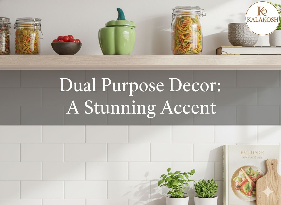 Premium Green Ceramic Pickle Jar Container with Lid | Unique Bell Pepper Shape | Multipurpose Kitchen Storage, Home Decor Vase, Office Use, Home Use | Ideal Gifting