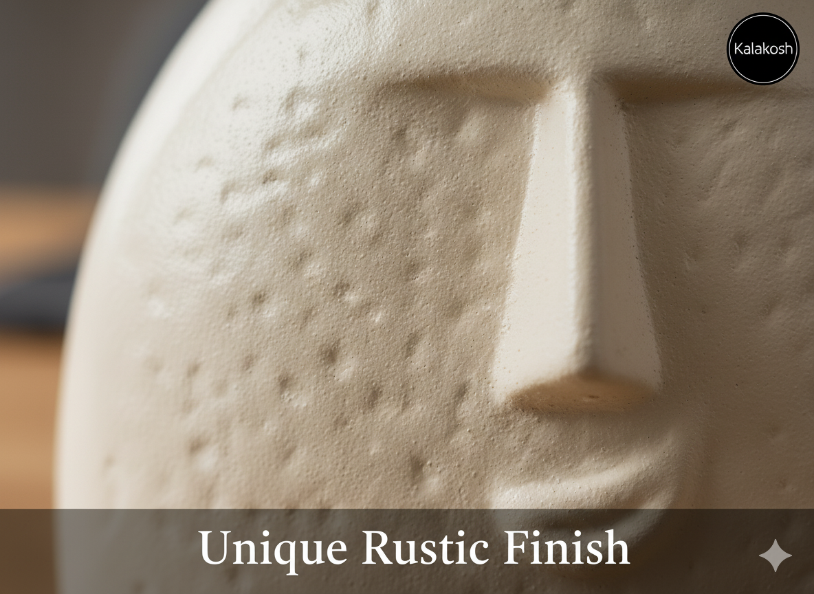 Handcrafted Eco-Friendly Clay Planters for Home Décor & Office Desk | Rustic Terracotta Ceramic Pots for Gifting