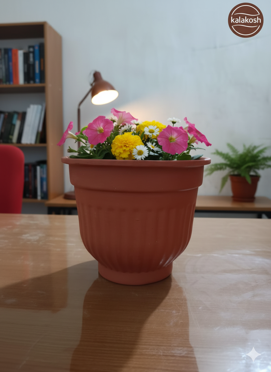 Terracotta Planter Kohinoor