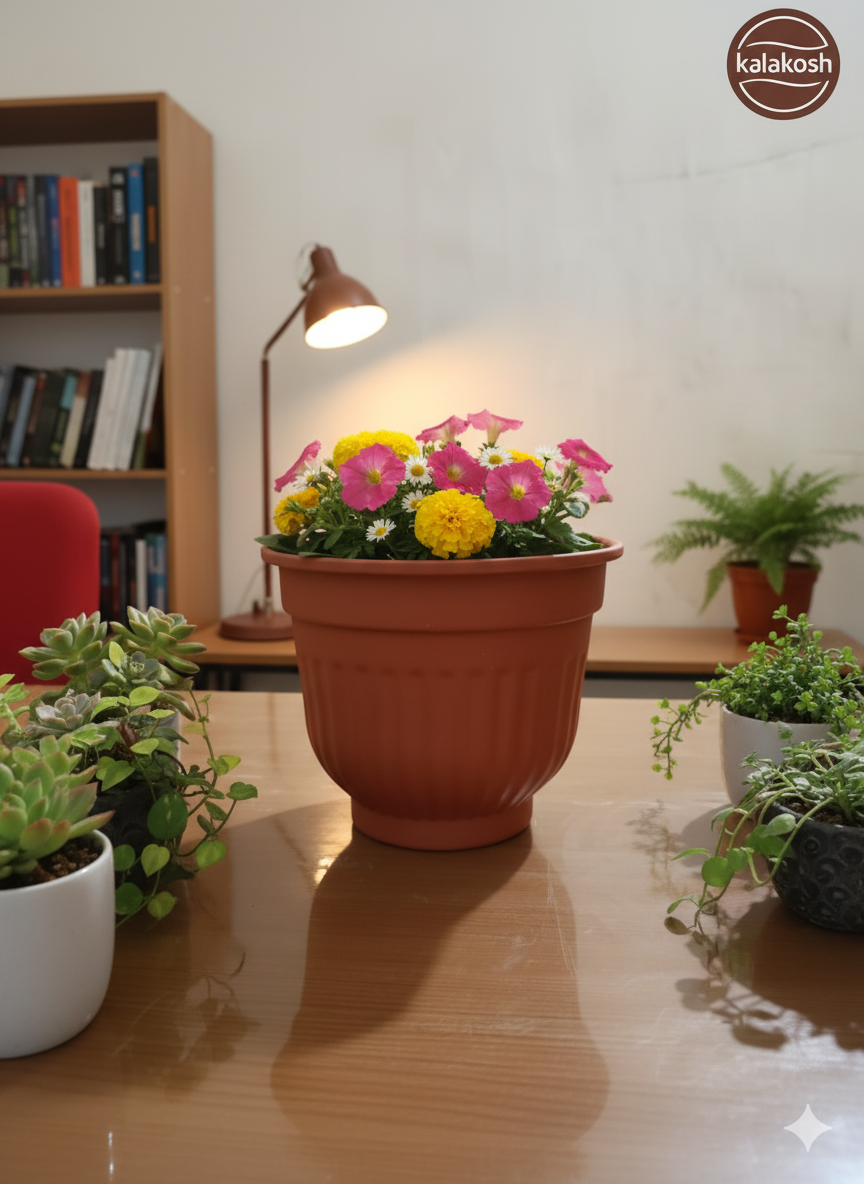 Terracotta Planter Kohinoor
