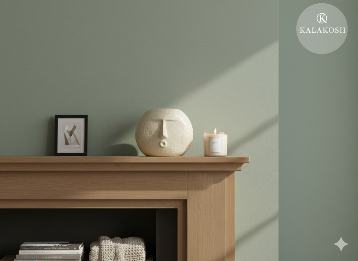 Abstract Ceramic Face Vase for Home Decor | Premium Textured Planter Pot for Home Use & Office Use | Unique Tabletop Centerpiece Art