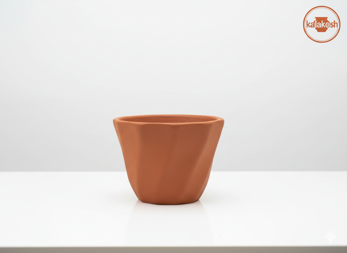 Terracota Planter Spiral