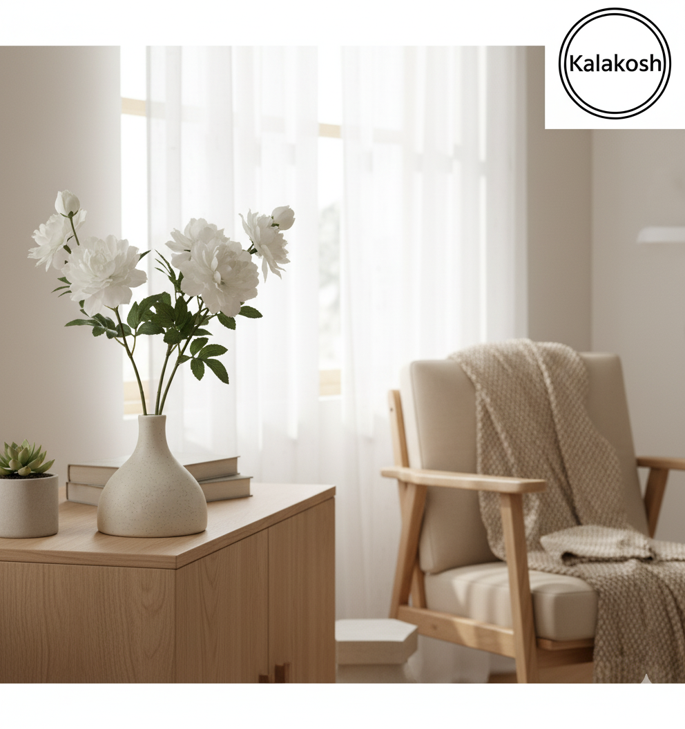 Handcrafted Speckled Ceramic Planter | Eco-Friendly Clay Pot for Home Office Decor | Rustic Indoor Flower Vase & Tabletop Gift