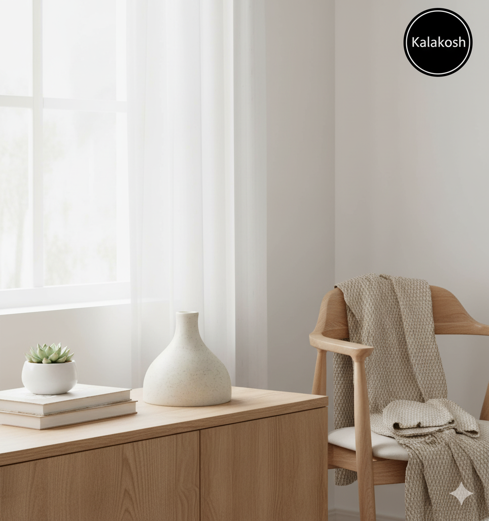 Handcrafted Speckled Ceramic Planter | Eco-Friendly Clay Pot for Home Office Decor | Rustic Indoor Flower Vase & Tabletop Gift