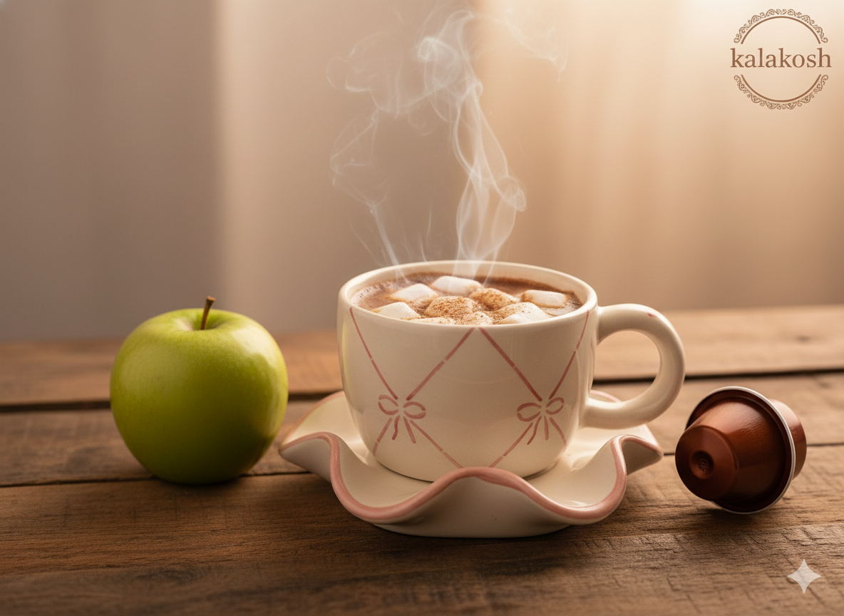 Handcrafted Ceramic Tea Cup and Saucer Set | Home Decor | Coffee Mug Combo for Home & Office Use | Unique Ribbon Design Gifting