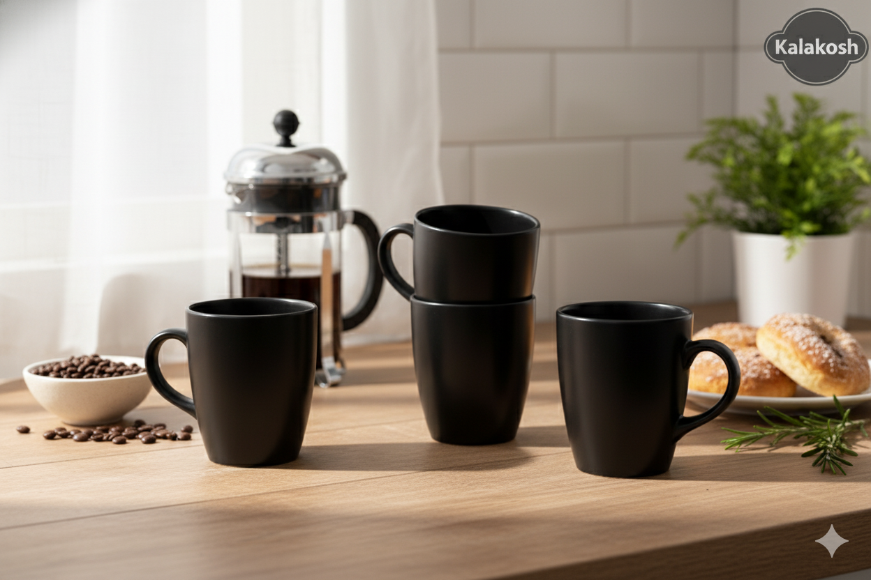 Coffee / Tea Mug (Black Colour)