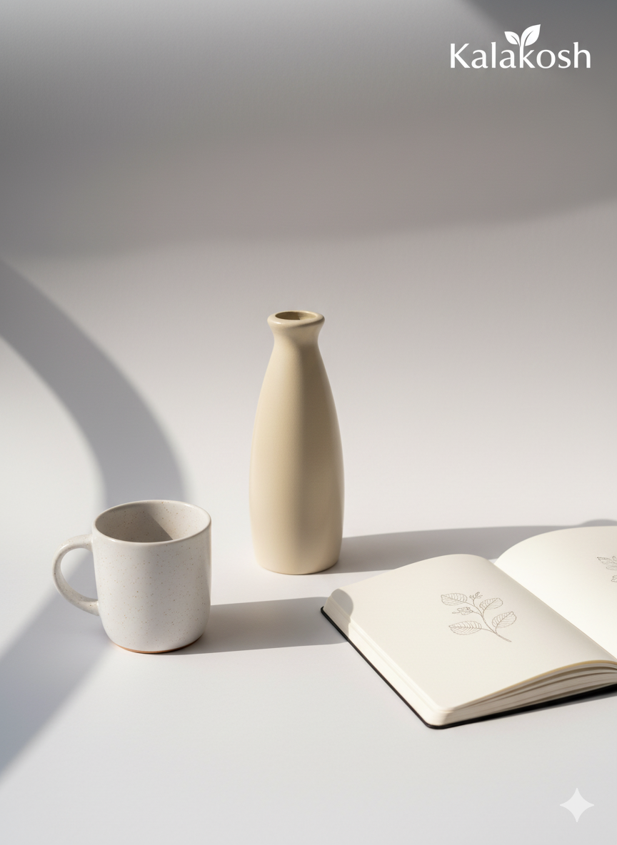 Bottle Shape Flower Vase