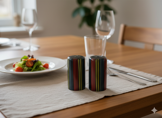 Salt and Pepper Container Set