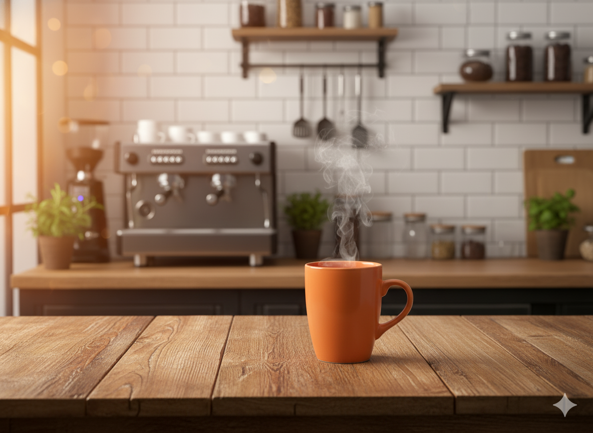 Coffee / Tea Mug Set of 6 Pcs. (Different Colours)