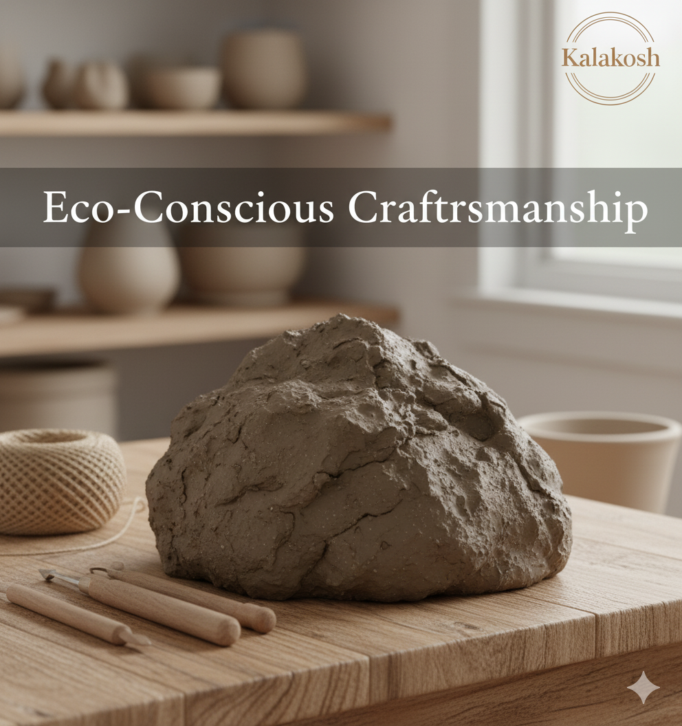 Handcrafted Speckled Ceramic Planter | Eco-Friendly Clay Pot for Home Office Decor | Rustic Indoor Flower Vase & Tabletop Gift