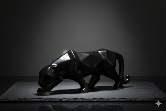 Jaguar  Style Show Piece (Black Colour)