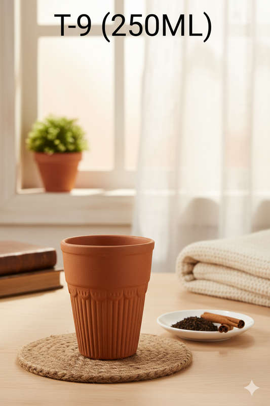 Disposable Glass / Kulhad 250 ml (T9) - Set of 6