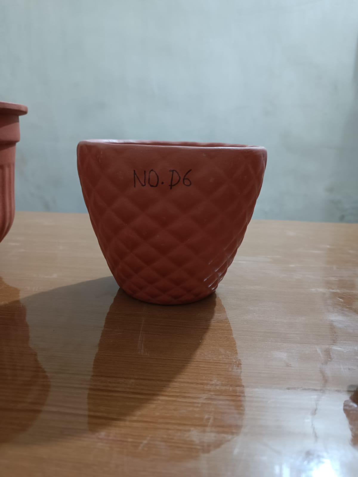 Terracotta Pot / Planter Diamond