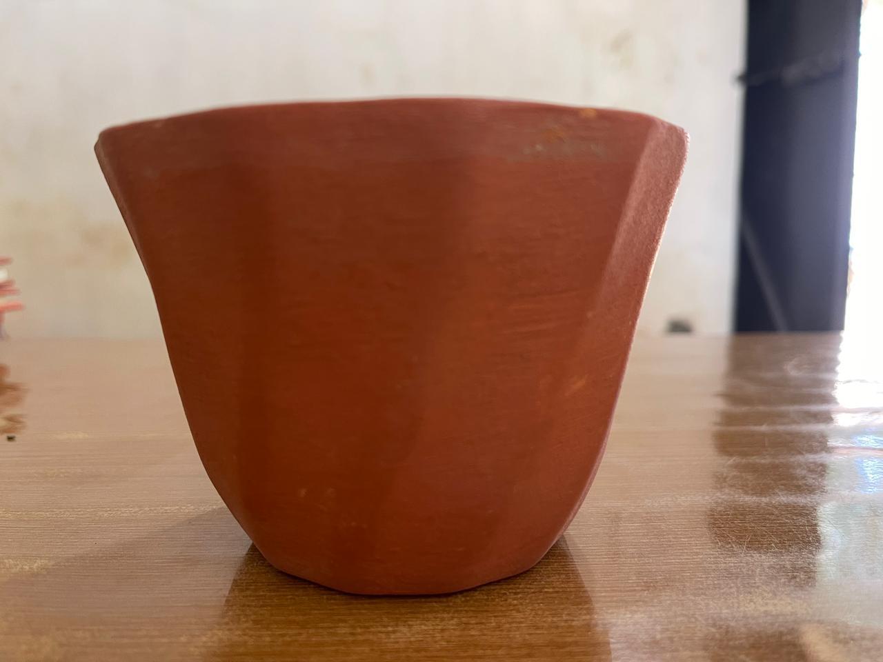 Terracota Planter Spiral
